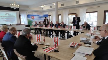 W Wieluniu obradował Konwent Powiatów Województwa Łódzkiego